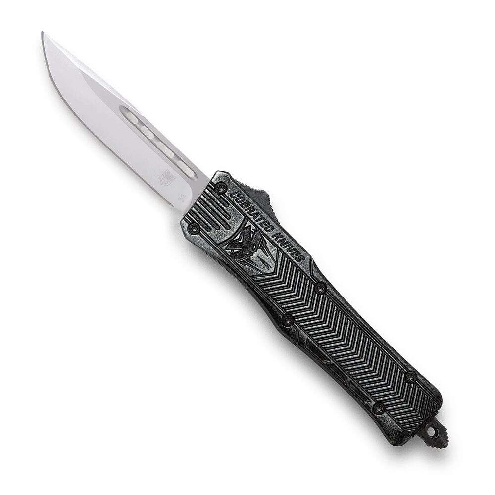 Knives Cobratec Knives 4.50" SMALL STONEWASH CTK-1 DROP NOT SERR • Model: 4.50"